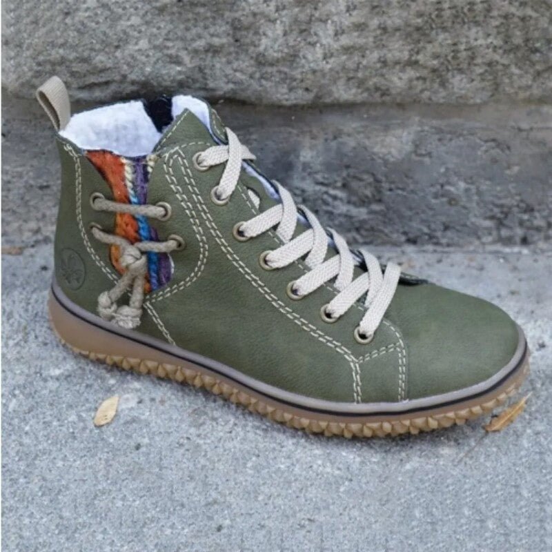 Arden™ | Retro Waterproof High Sneakers