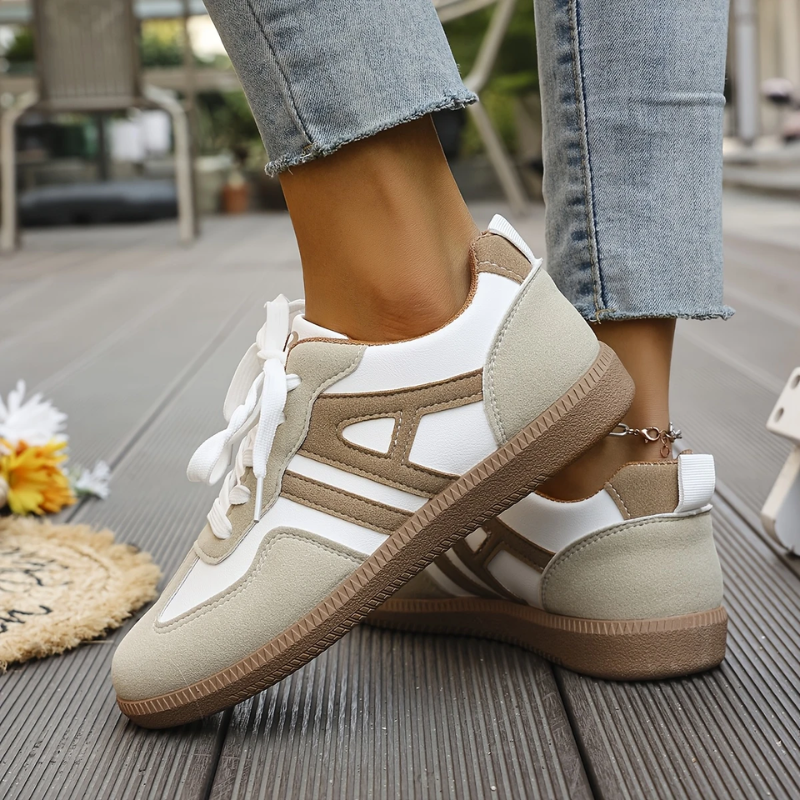 Yvonne™ | Comfortable sneakers with orthopedic support