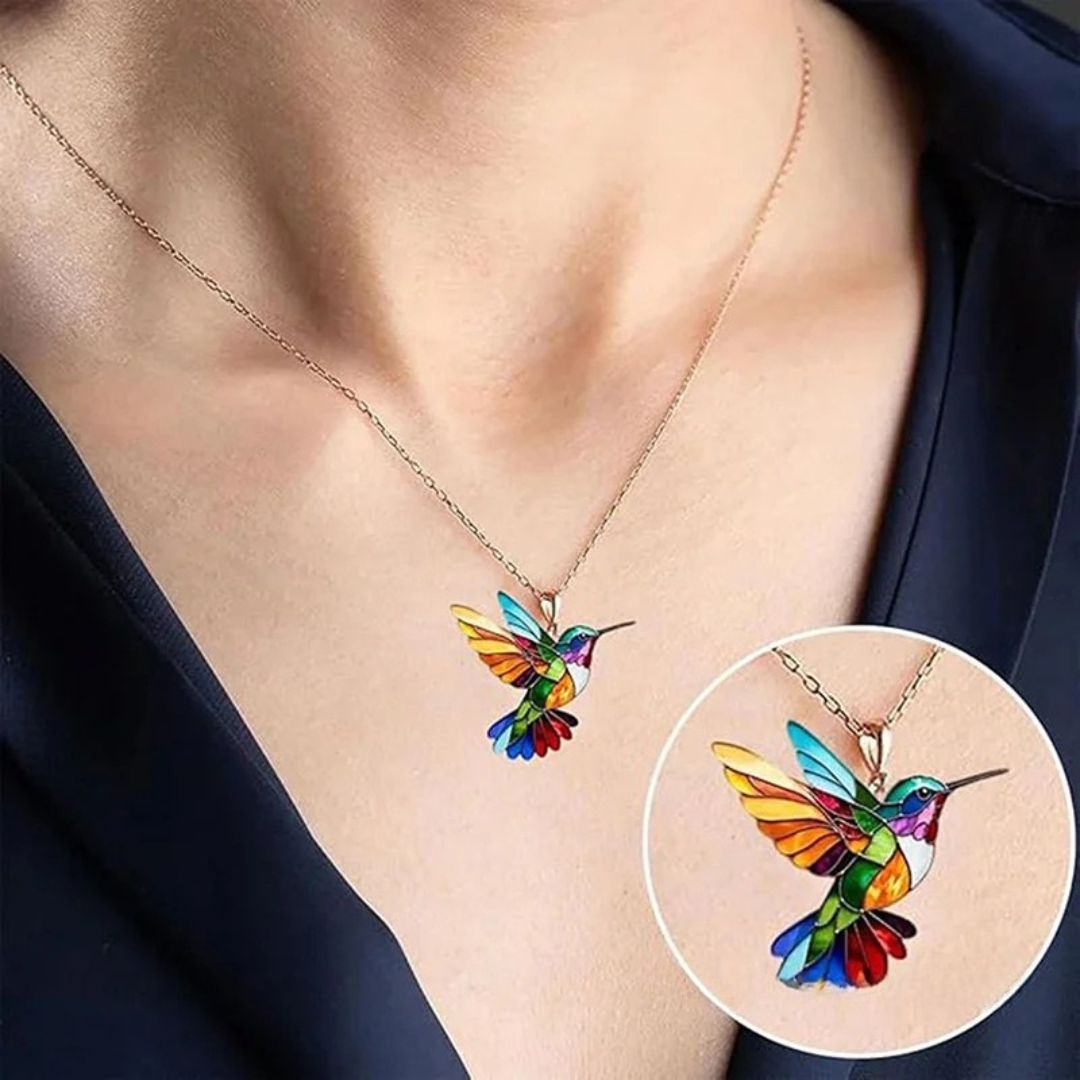Fly Free Necklace