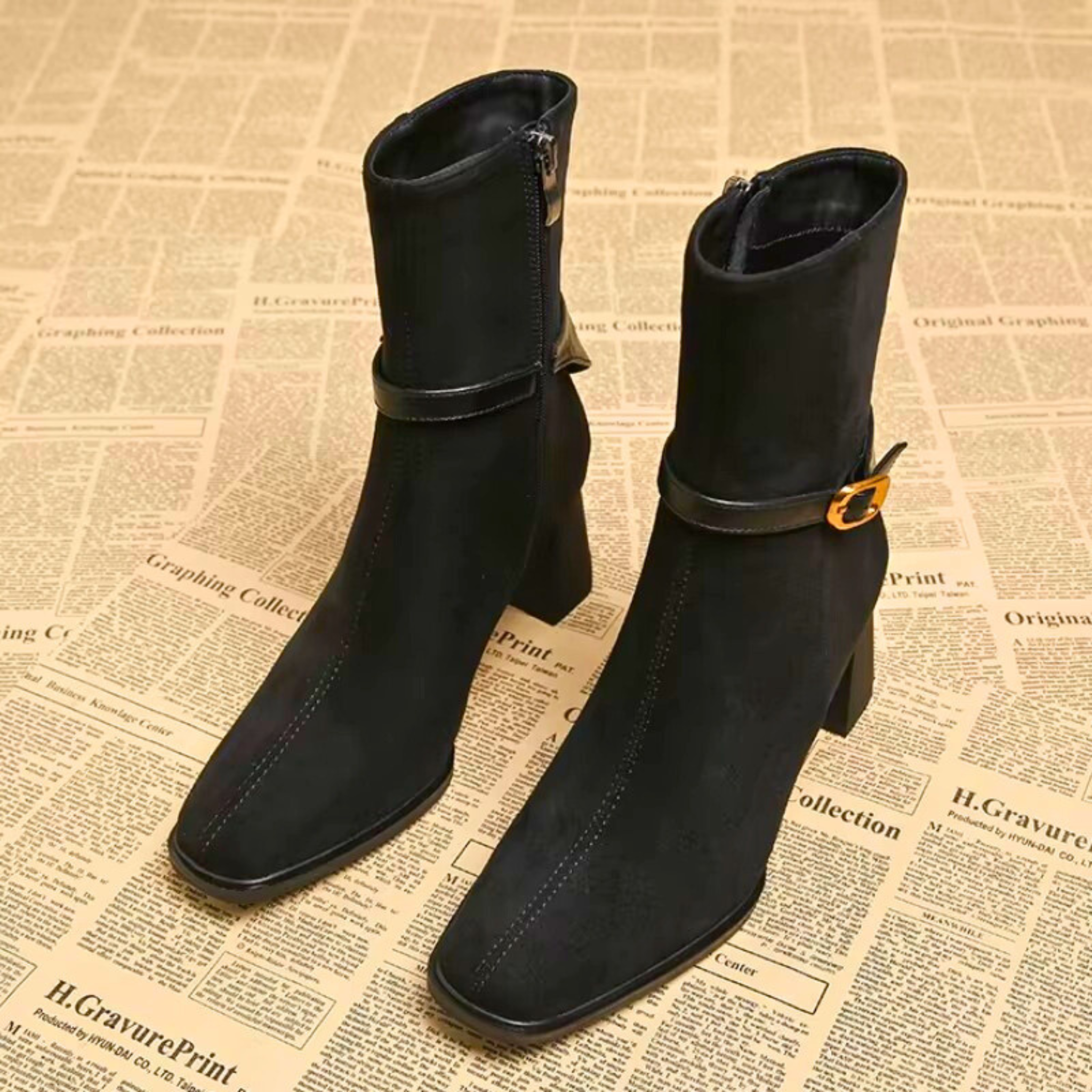 The Alverra Boot