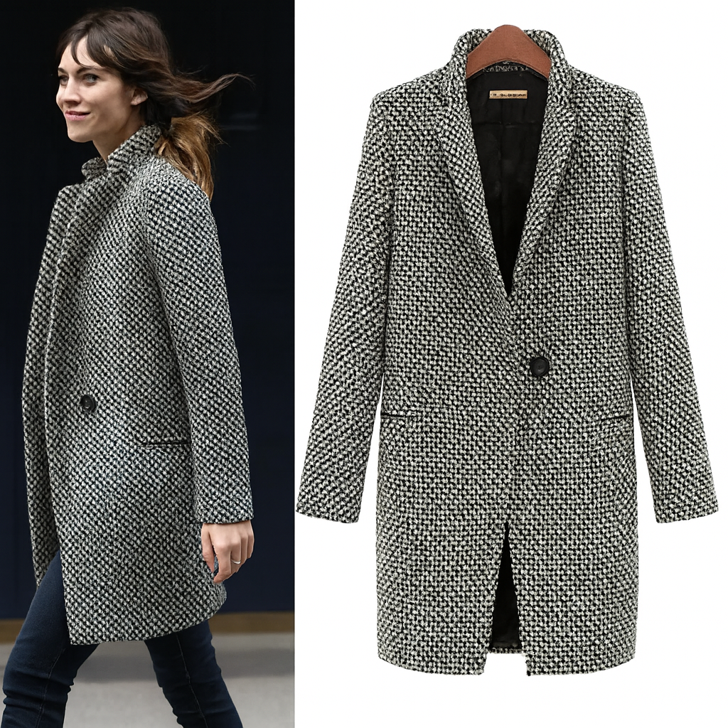 Claudia™ | Elegant coat for autumn and winter