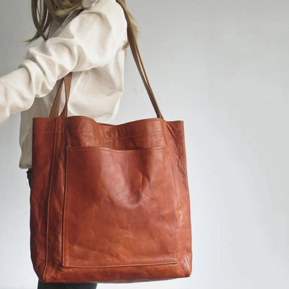 Vintage Leather Bag