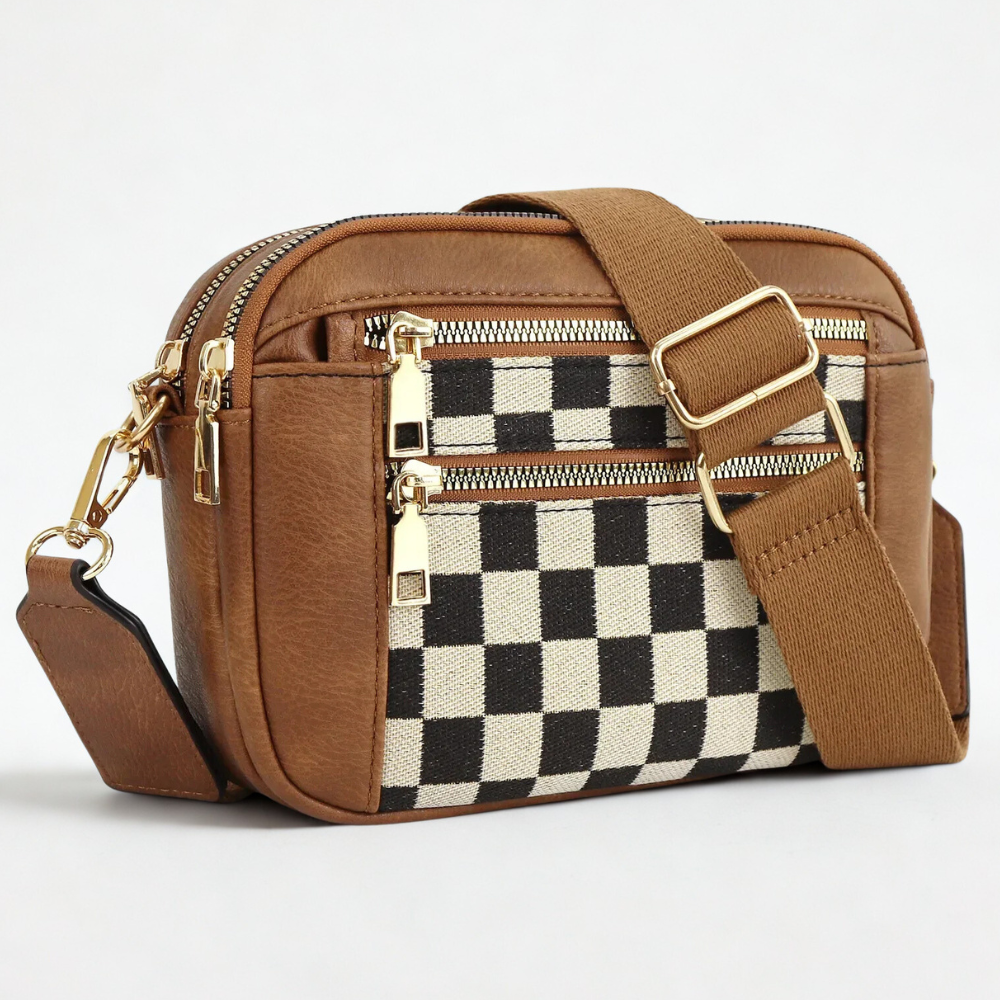 Maisie | Fins Leather Shoulder Bag