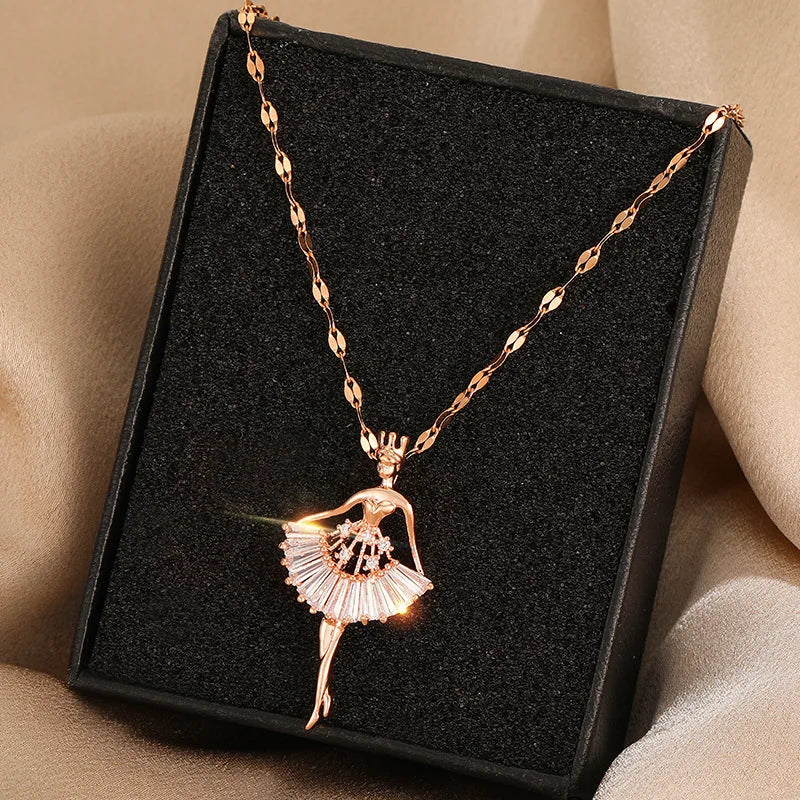 Ballerina Necklace