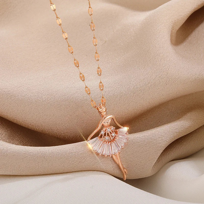 Ballerina Necklace