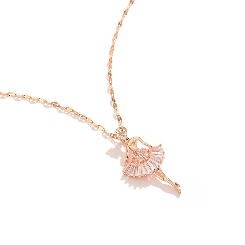 Ballerina Necklace