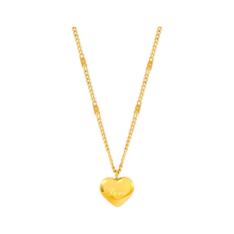 Eternal Heart Necklace