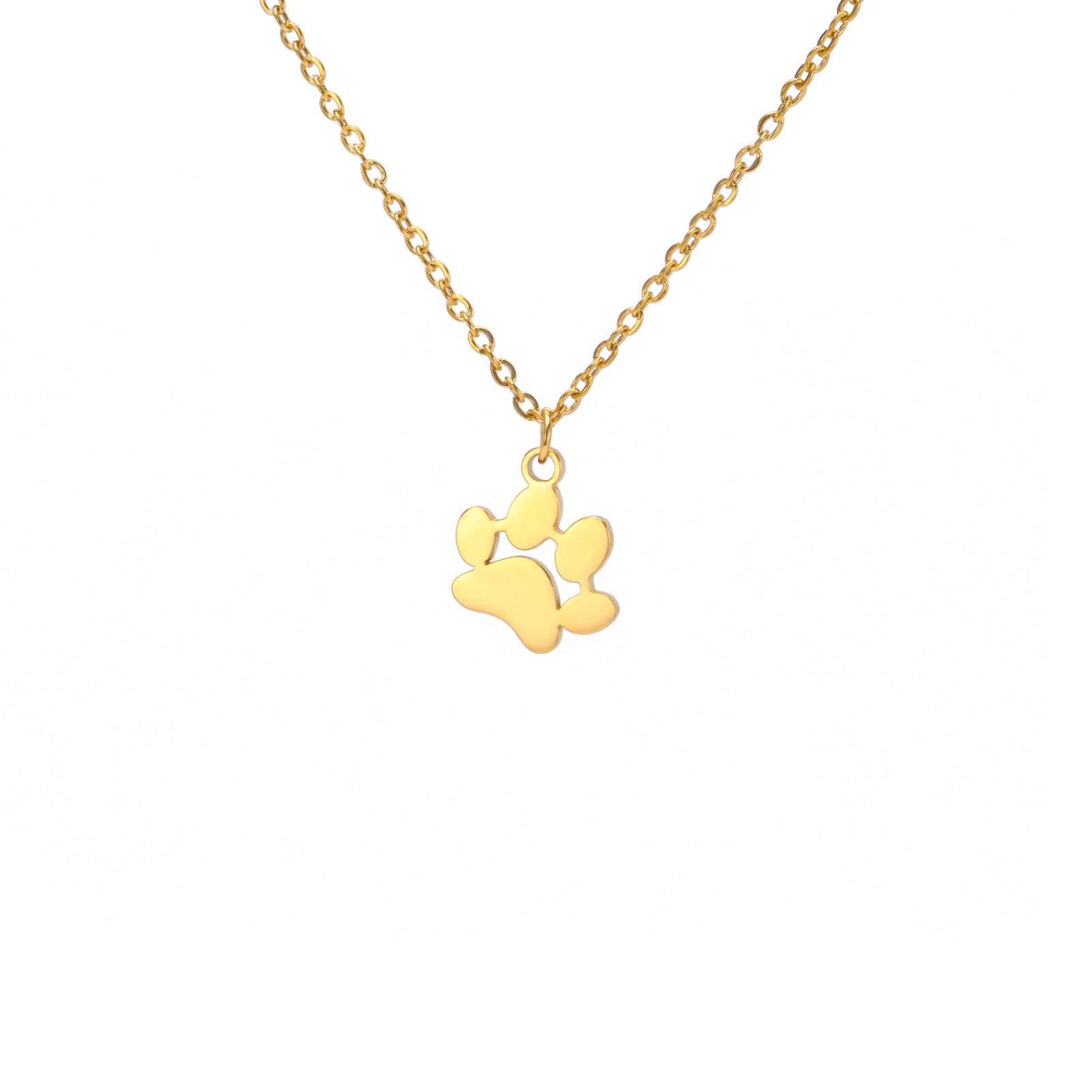 My Furry Friend – Necklace with Paw Print