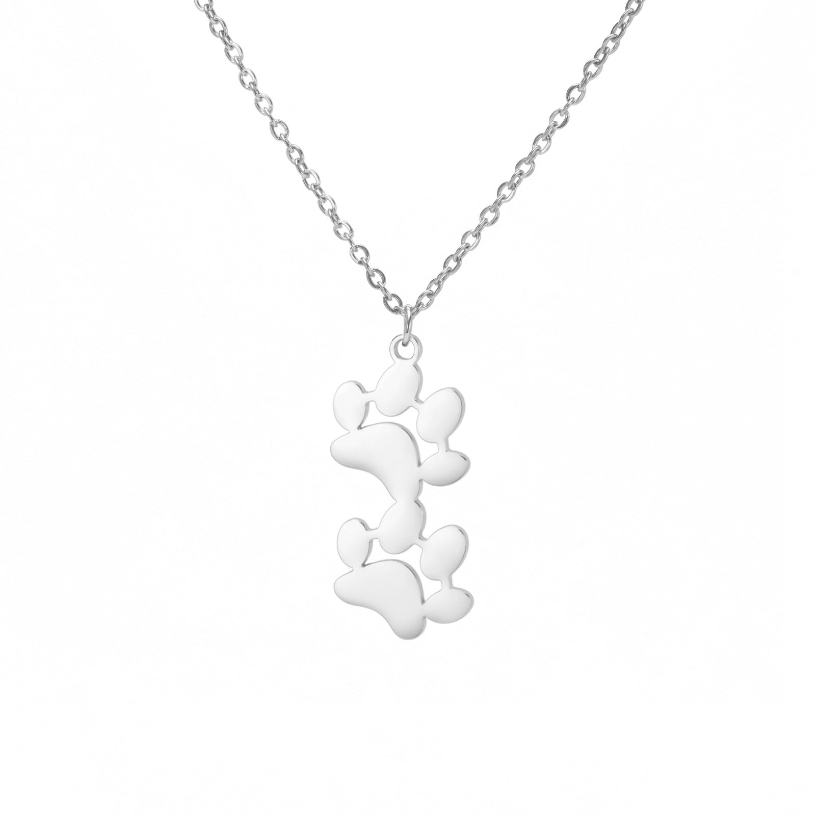 My Furry Friend – Necklace with Paw Print