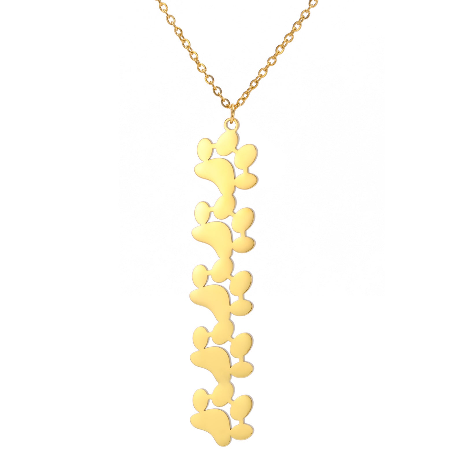 My Furry Friend – Necklace with Paw Print