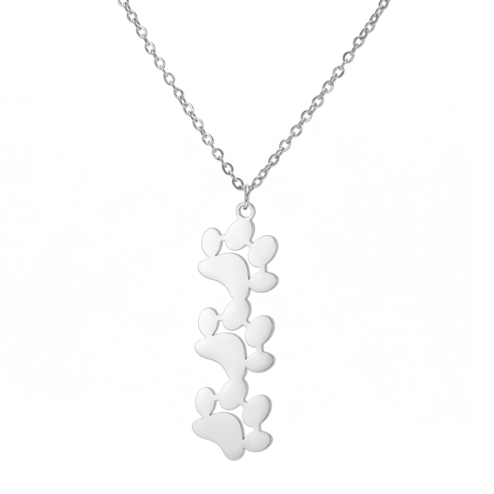 My Furry Friend – Necklace with Paw Print