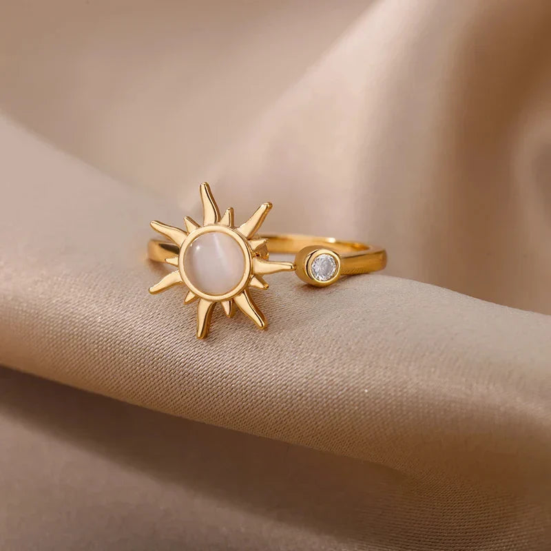 Sun of Calm – Anti-Stress Ring