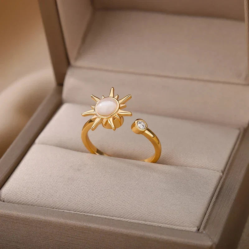 Sun of Calm – Anti-Stress Ring