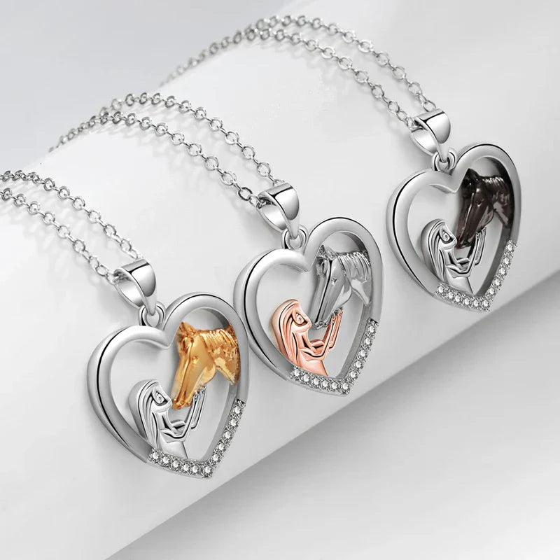 Horse Girl Necklace