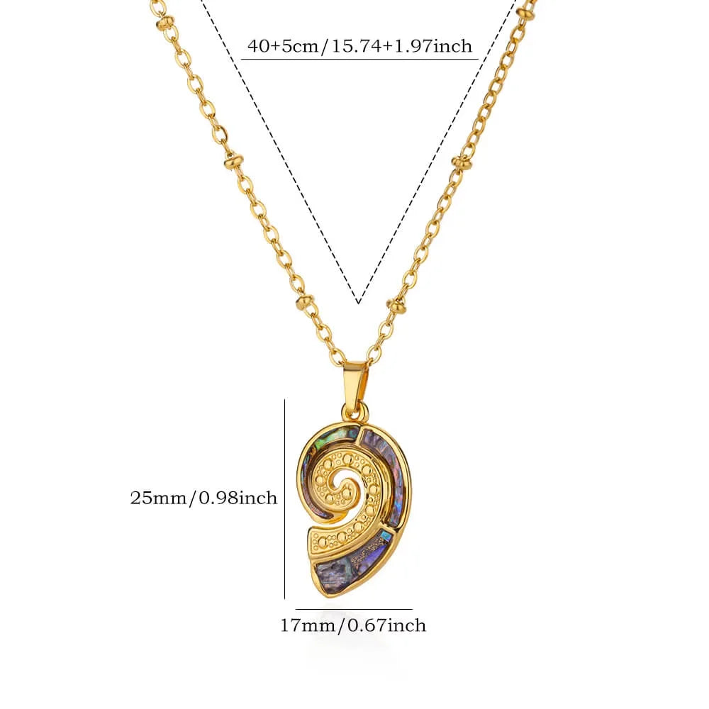 Ocean's Treasure Necklace