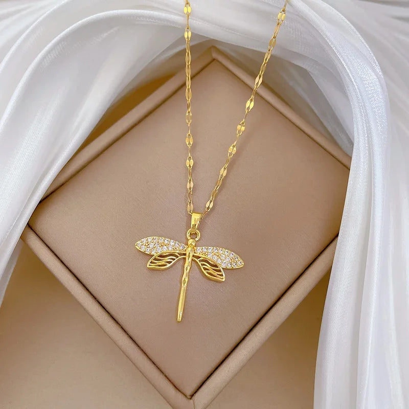 Dragonfly Necklace