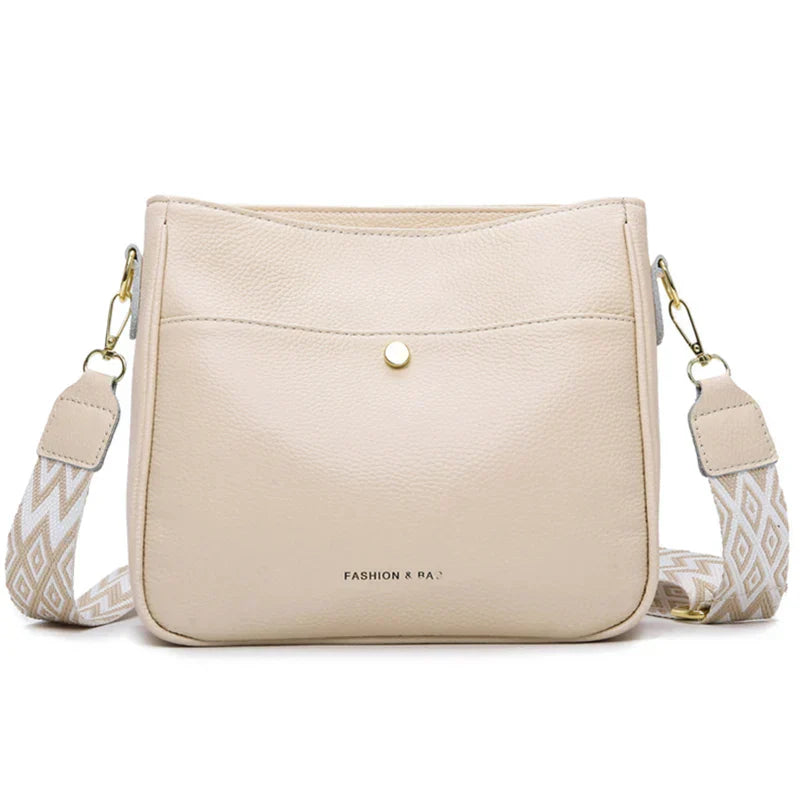 Juliet | Tailored Leather Shoulder Bag