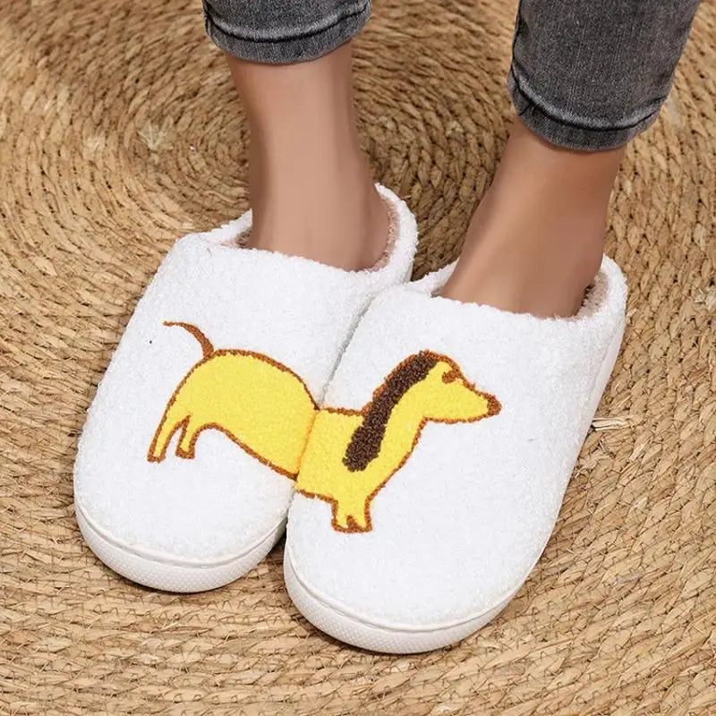 Fluffy Animal Slippers