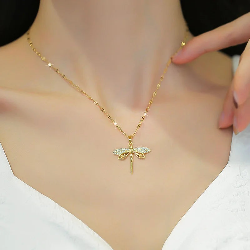 Dragonfly Necklace