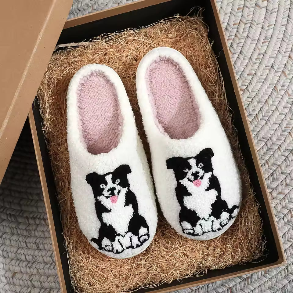 Fluffy Animal Slippers