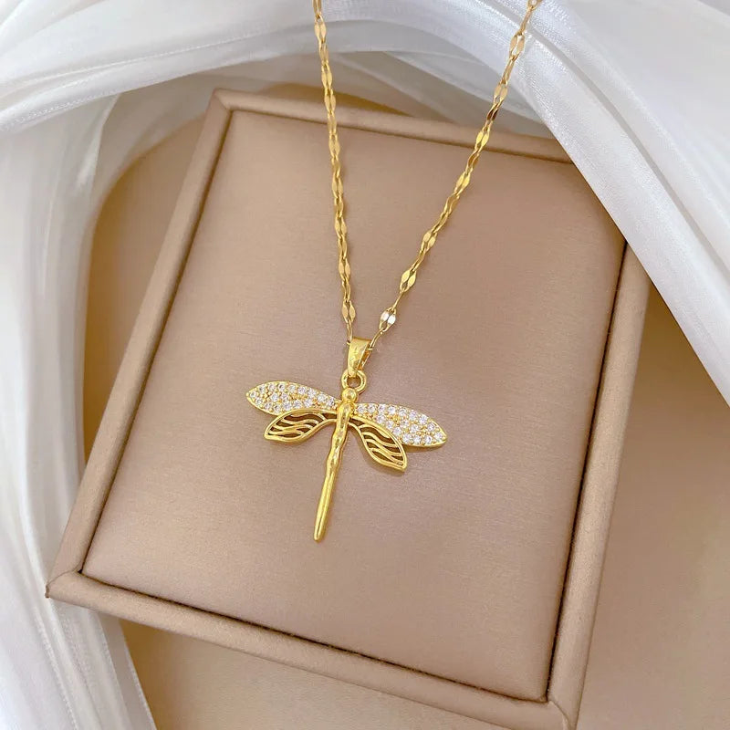 Dragonfly Necklace