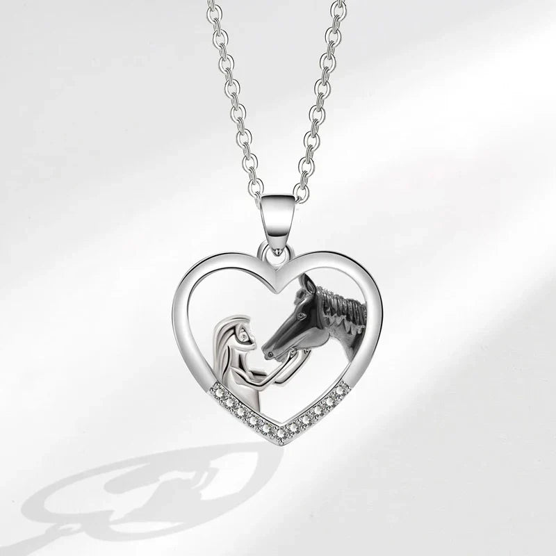 Horse Girl Necklace
