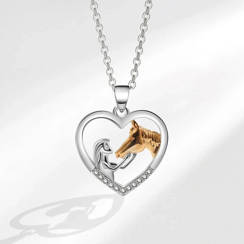 Horse Girl Necklace