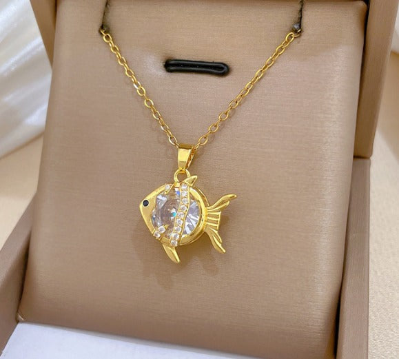 Lucky Fish Necklace