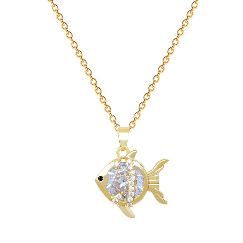 Lucky Fish Necklace
