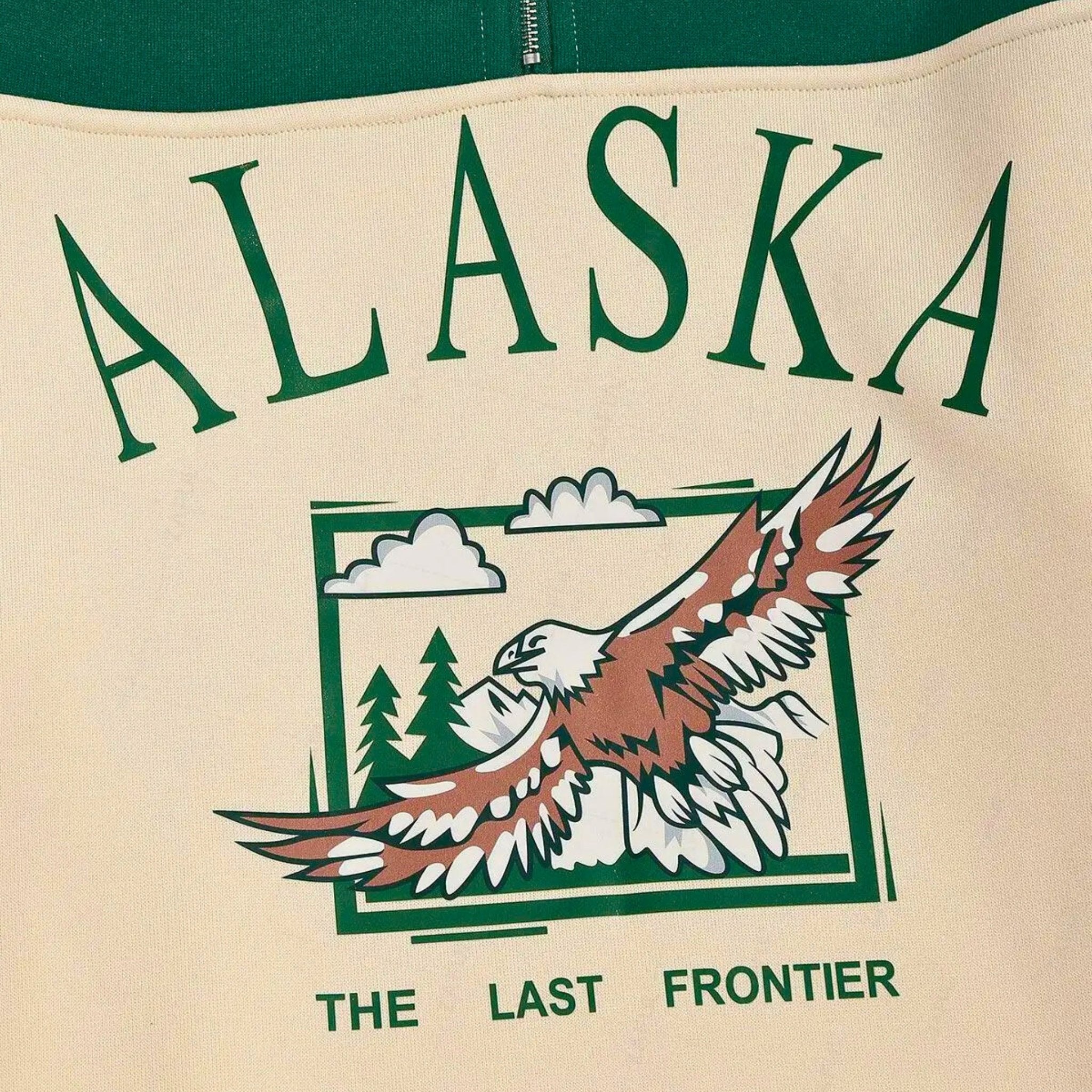 Alaska Zip Sweatshirt