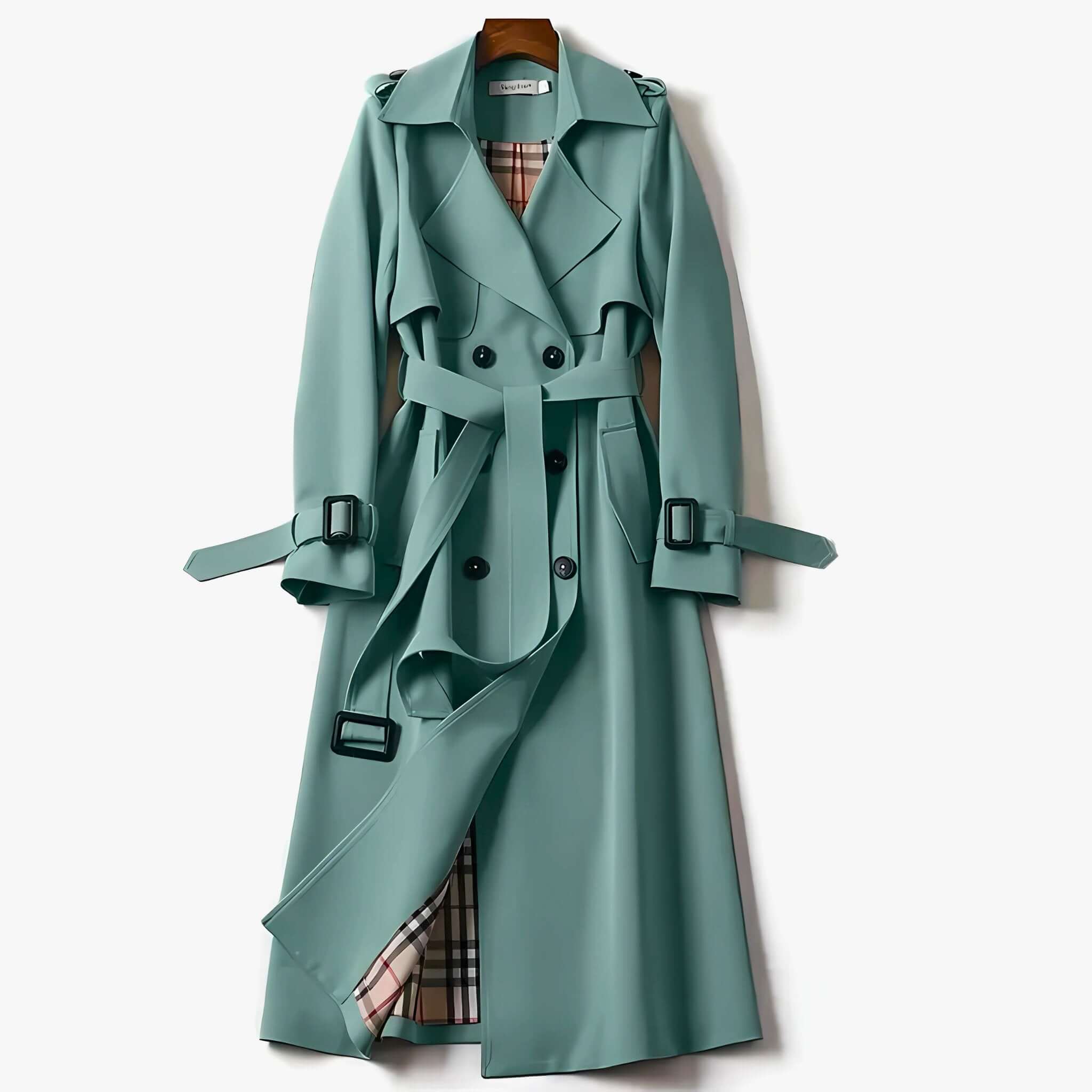 Women's Belted Trench Coat