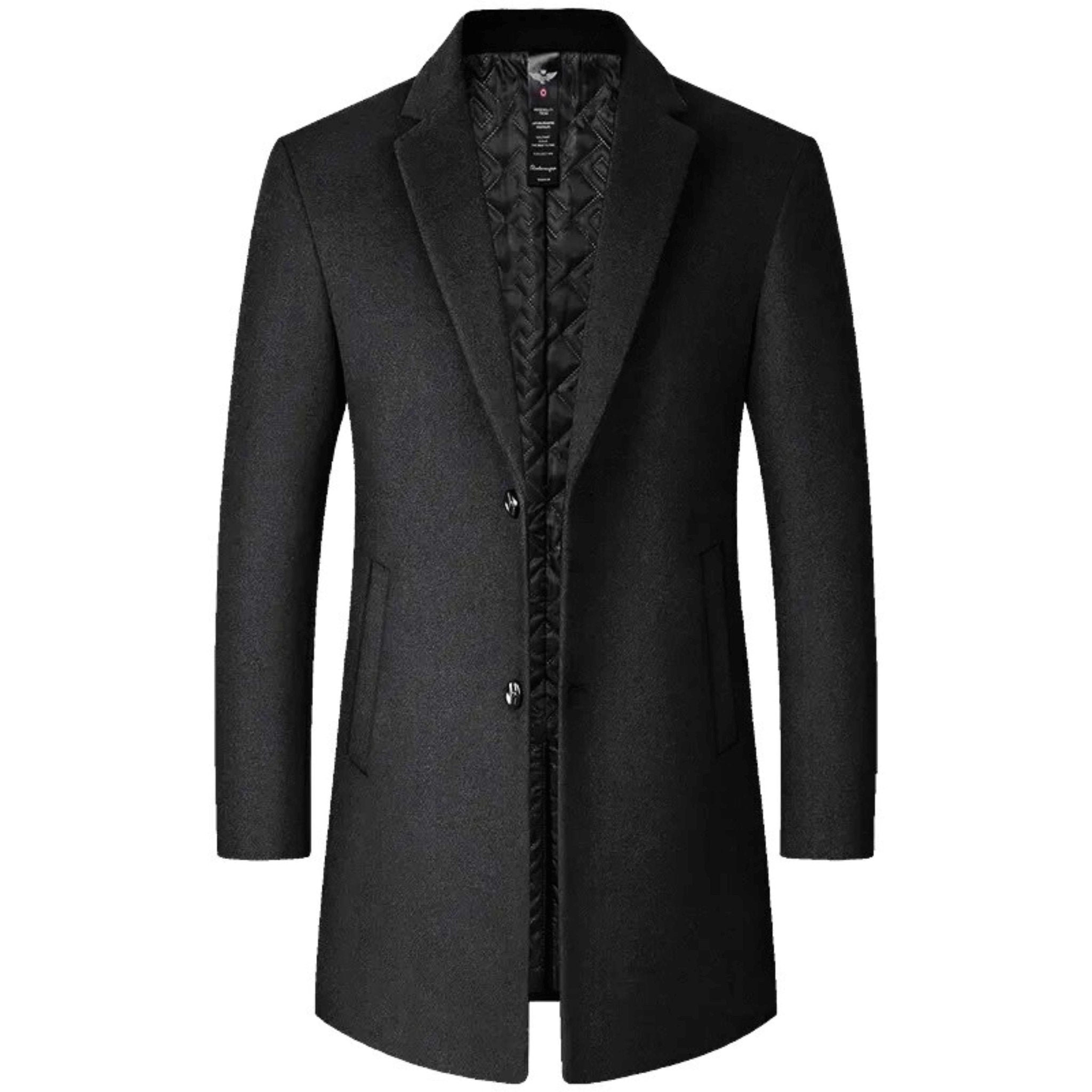 FrostLine Trench Coat