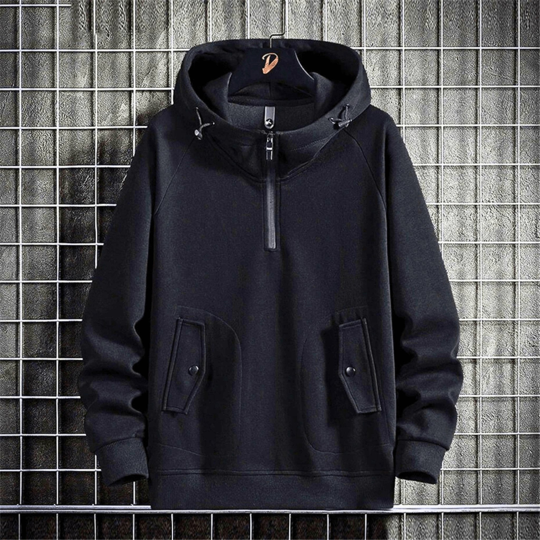 GripOn Quarter-Zip Hoodie