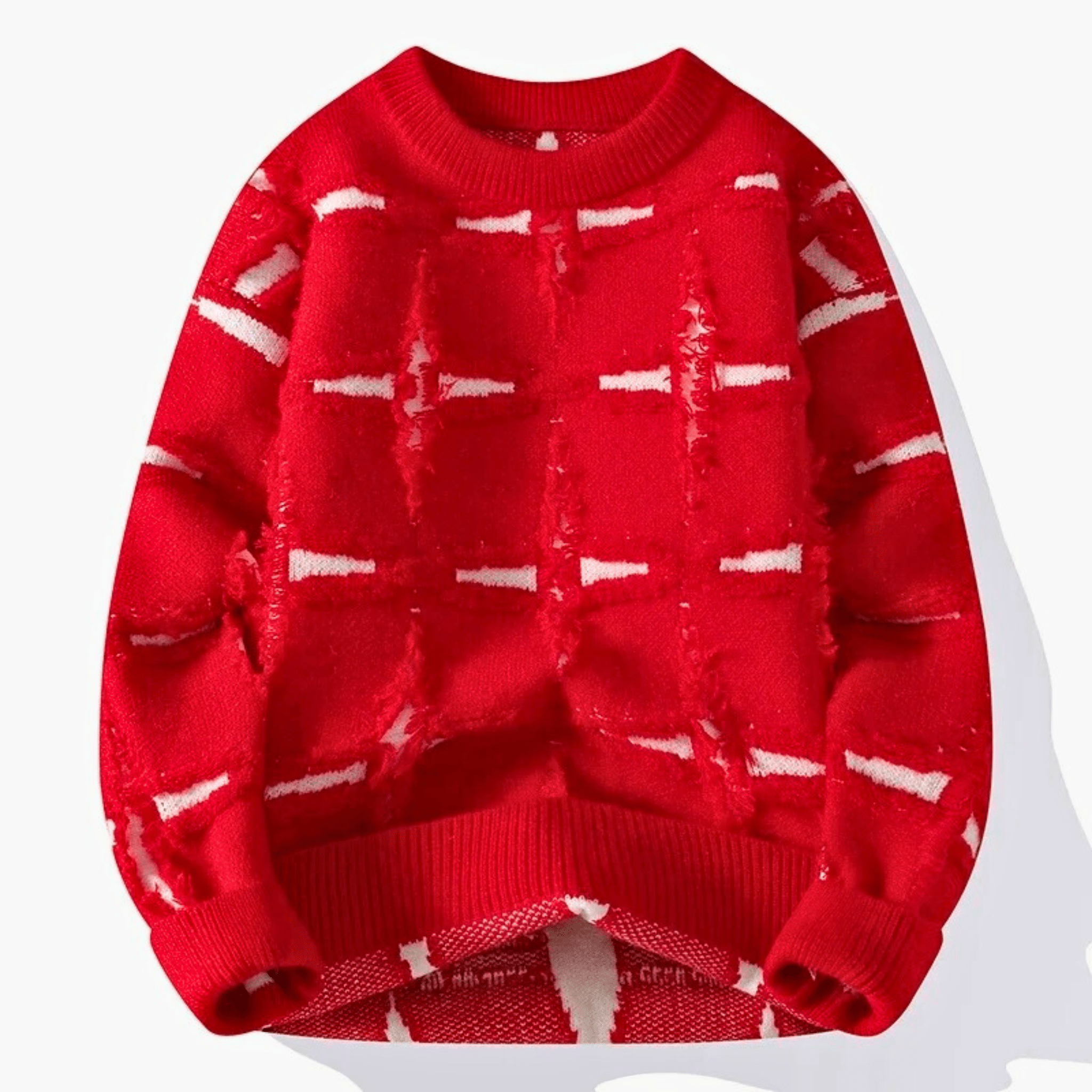 Imperial Distressed Sweater