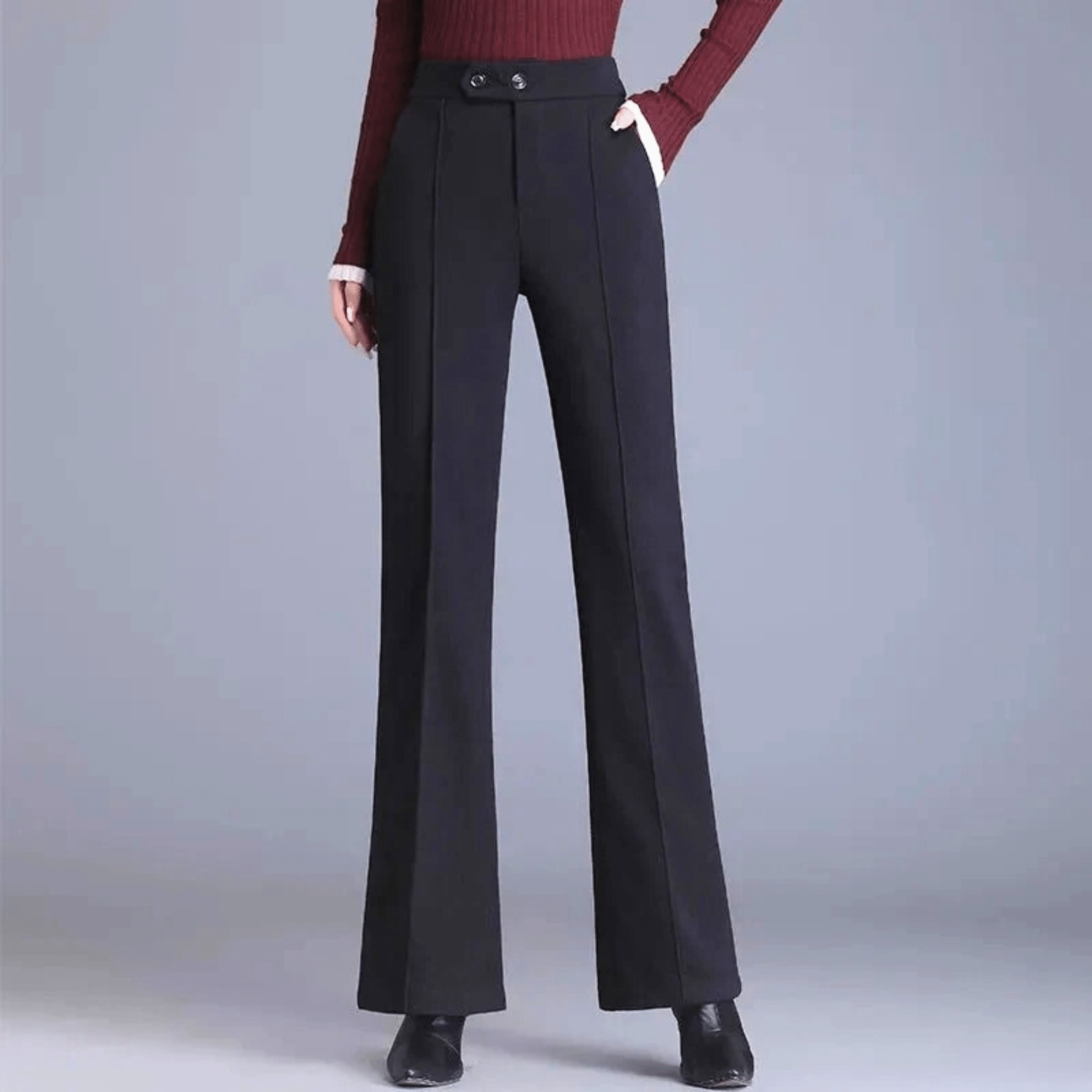 Aurela High-Waist Trousers