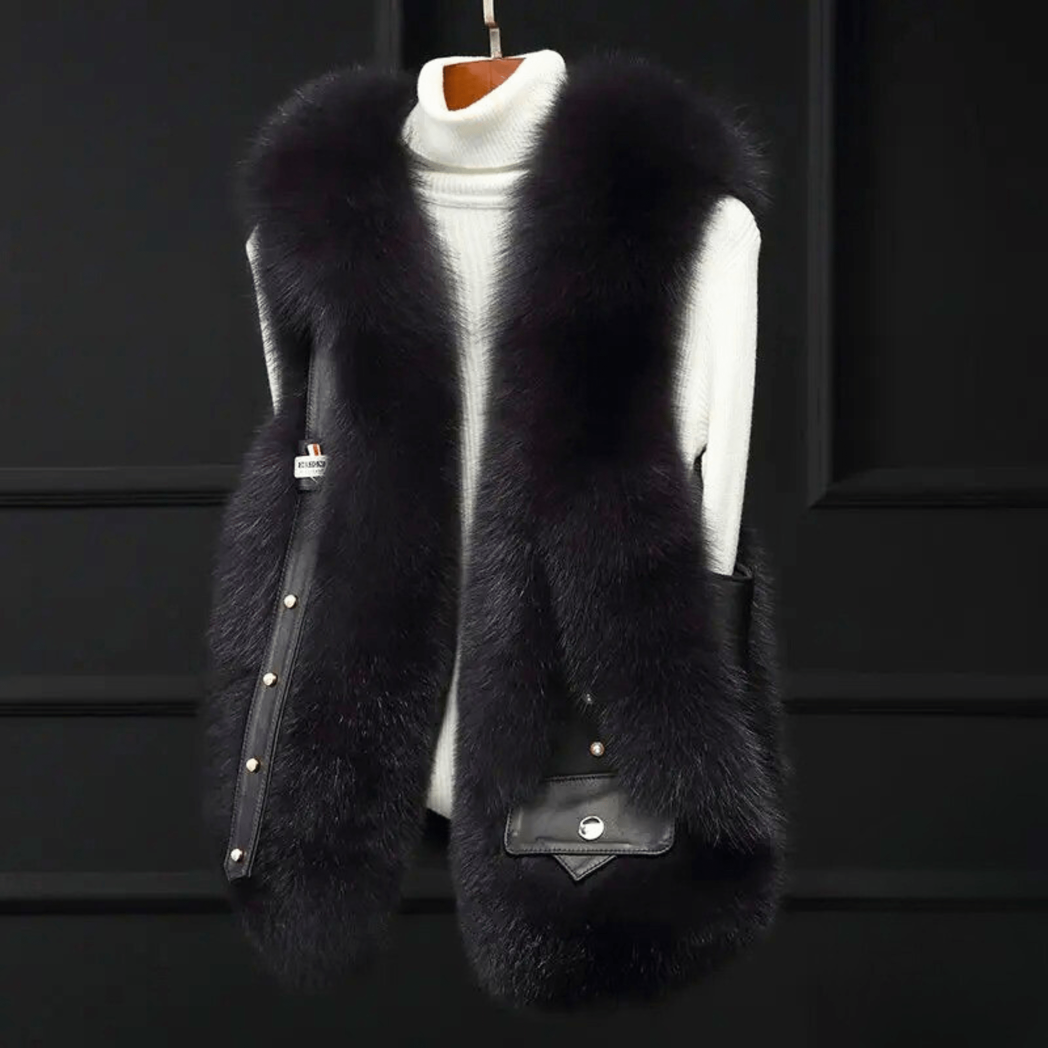 Aurela Short Fur Jacket