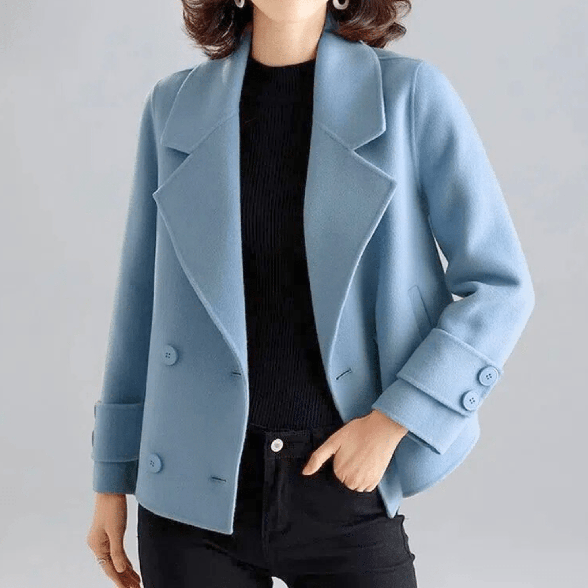 Luneva Woolen Jacket