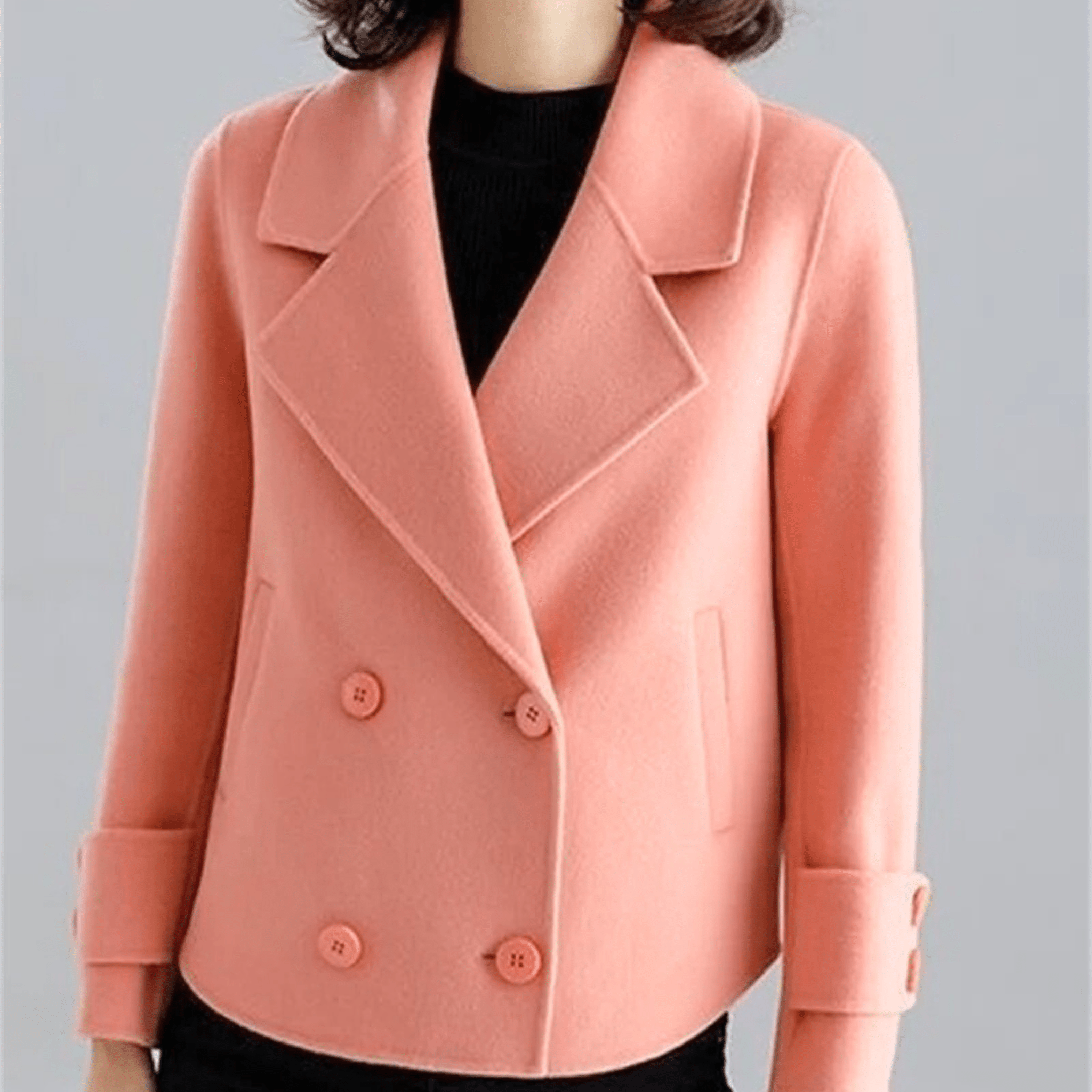Luneva Woolen Jacket