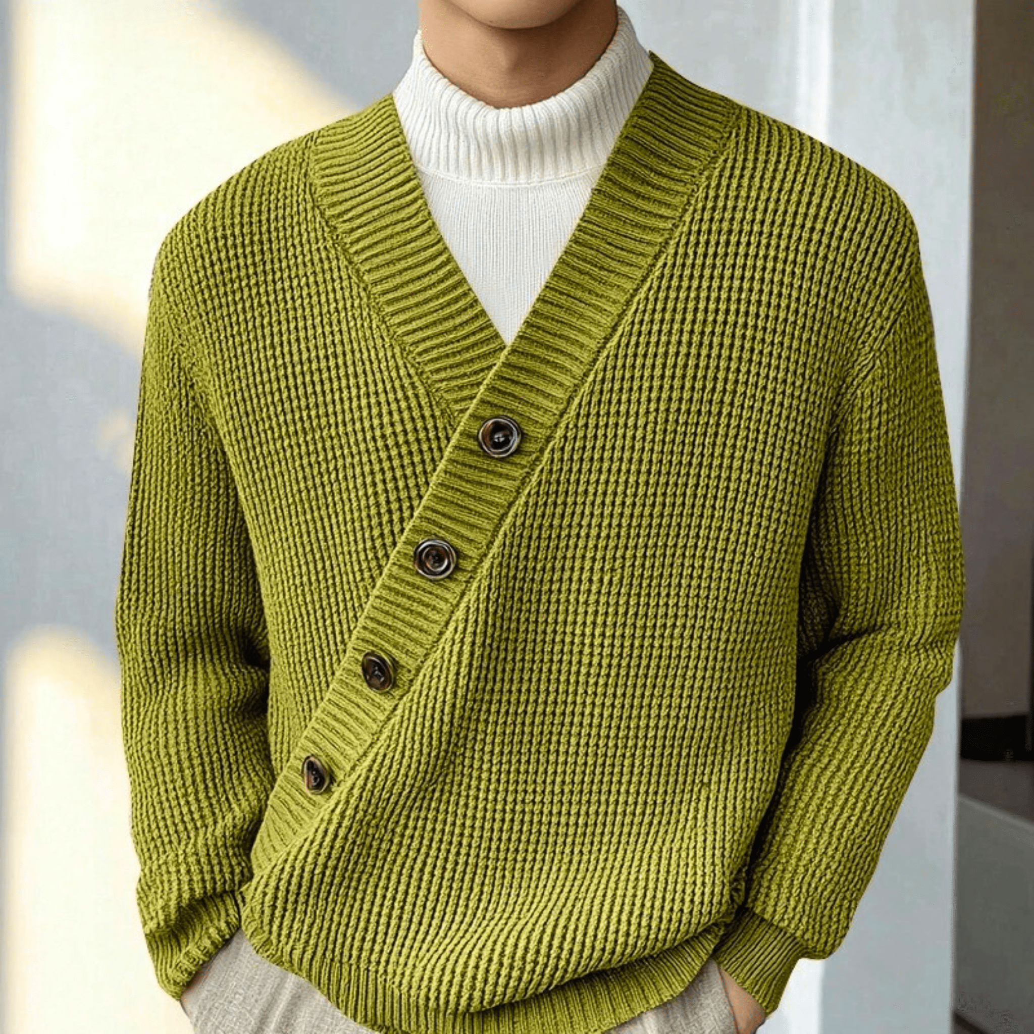 TrueCraft V-Neck Sweater