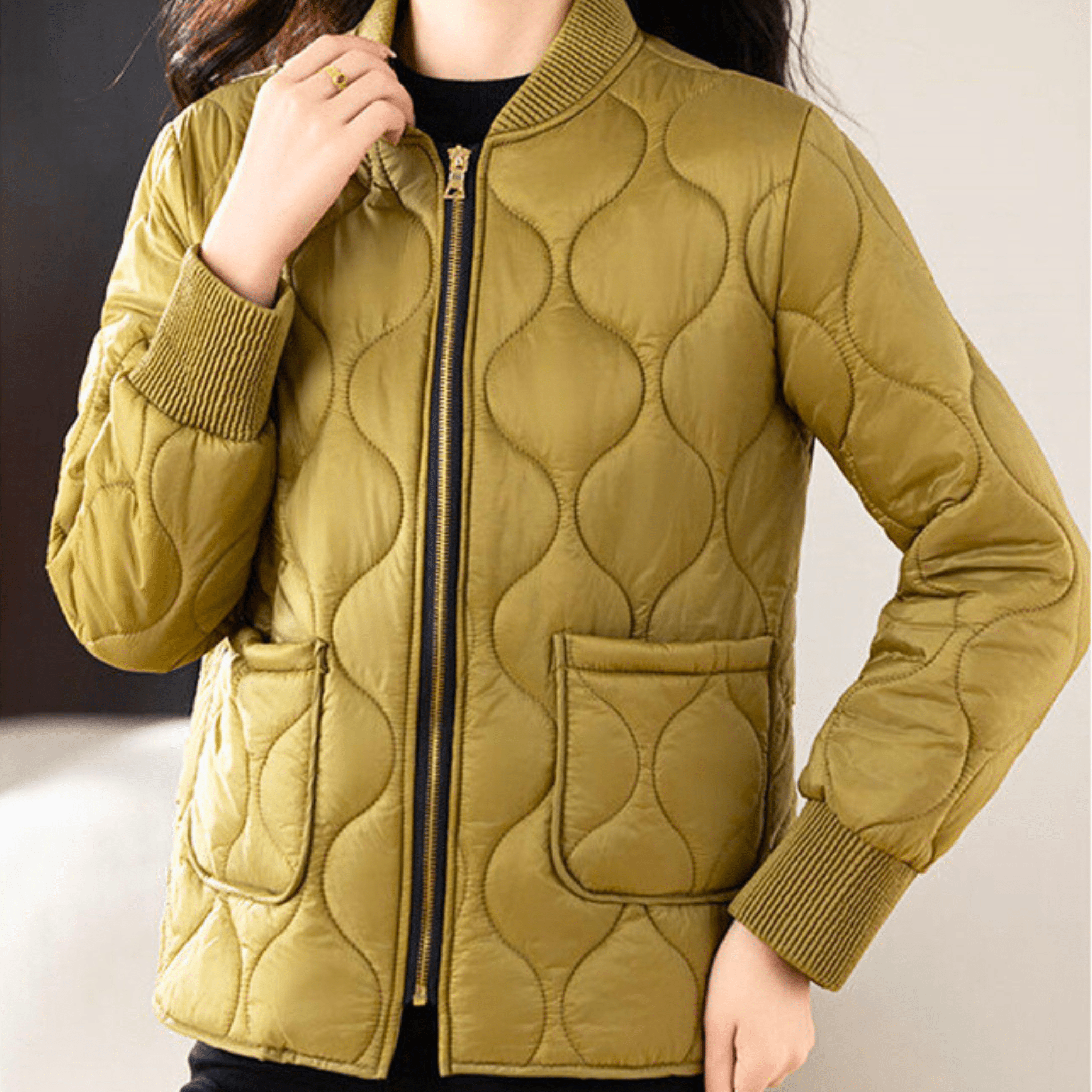 Velours Down Jacket