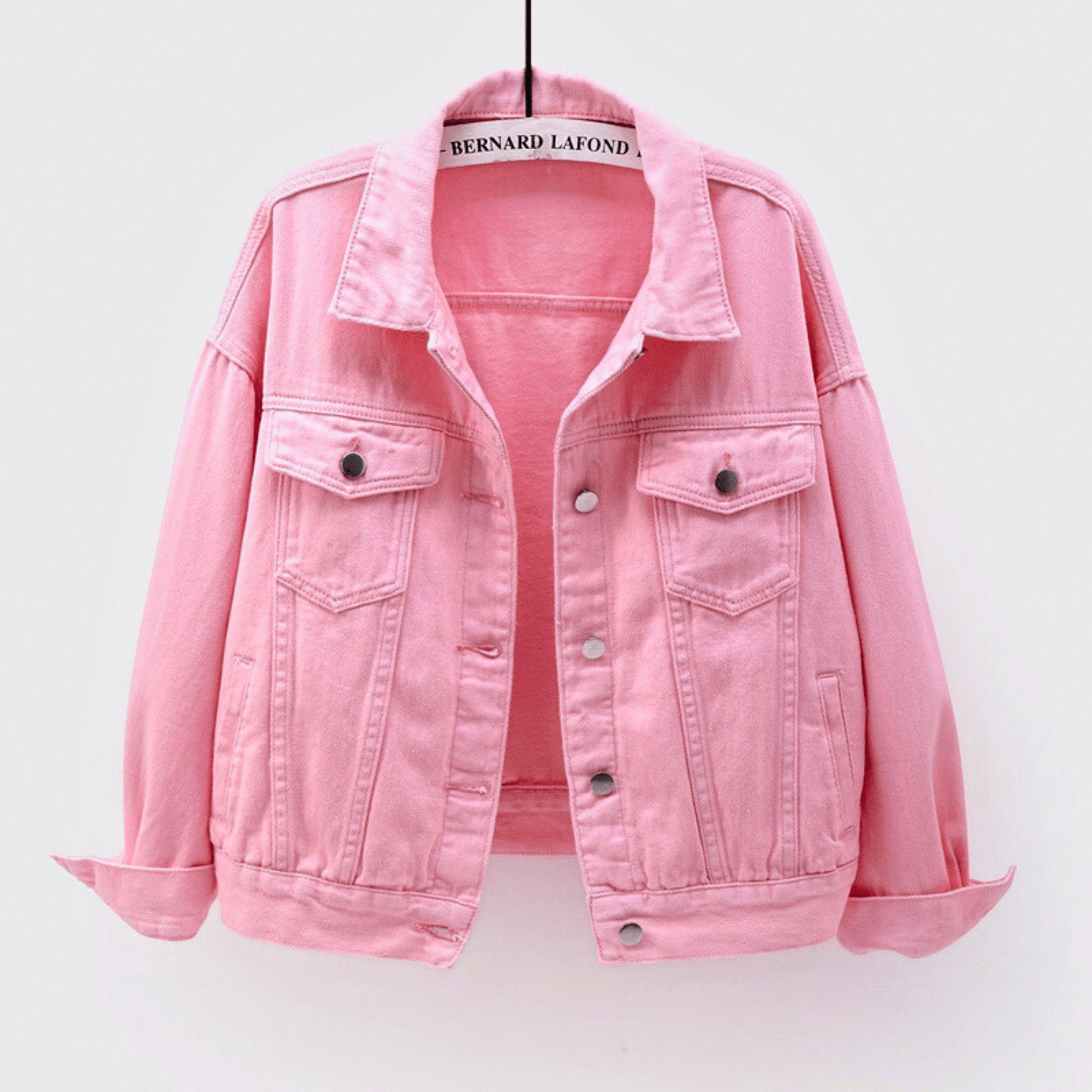 Velora Colorful Denim Jacket