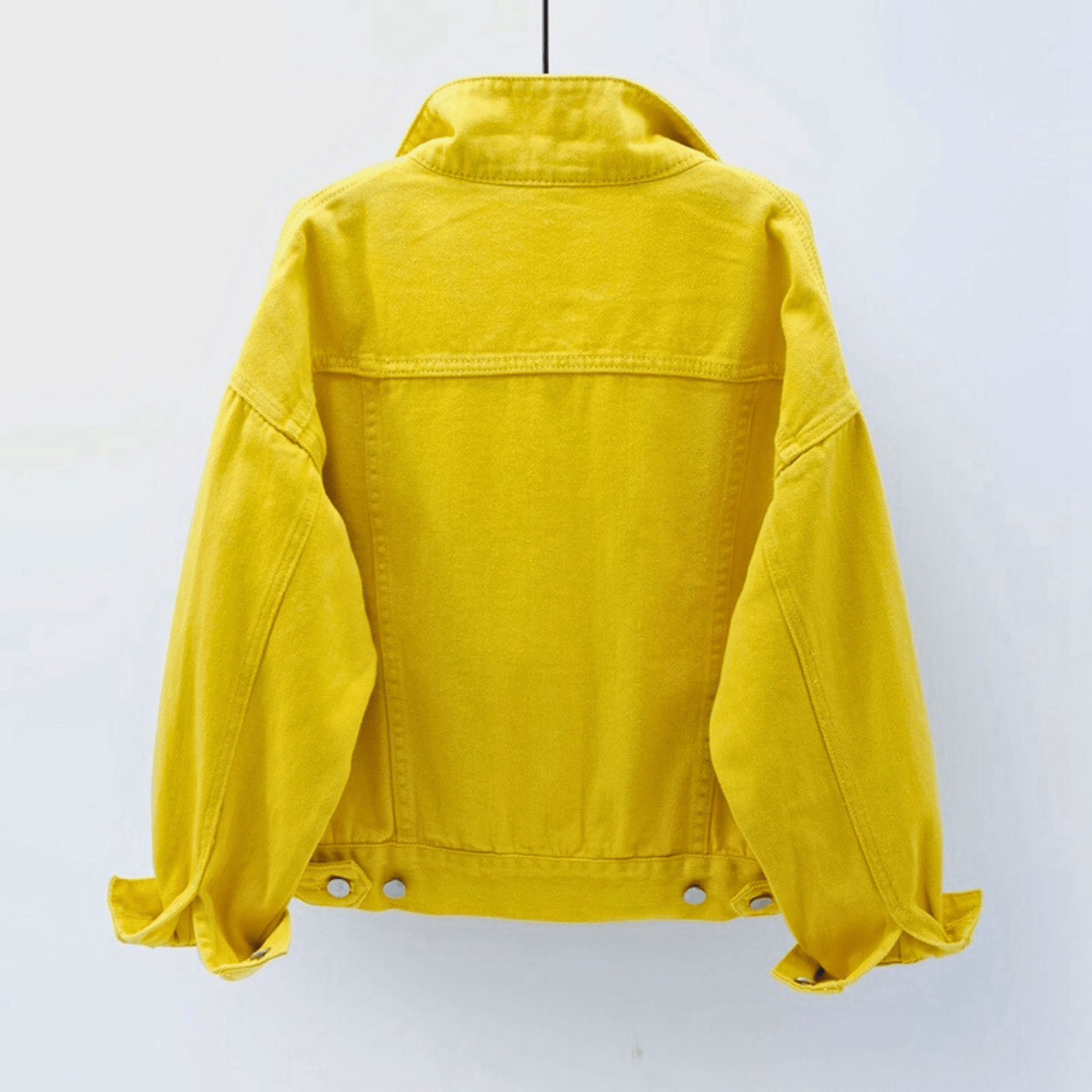 Velora Colorful Denim Jacket