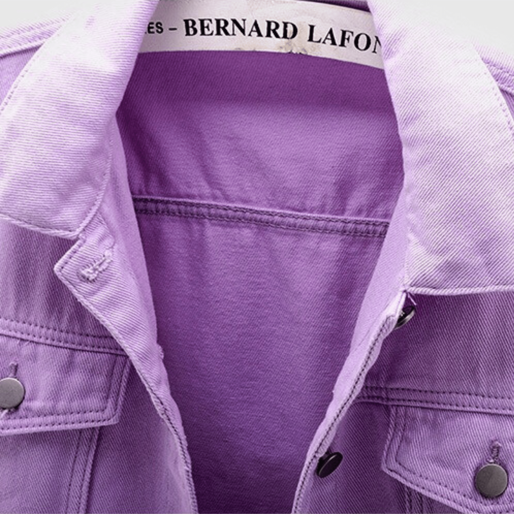 Velora Colorful Denim Jacket