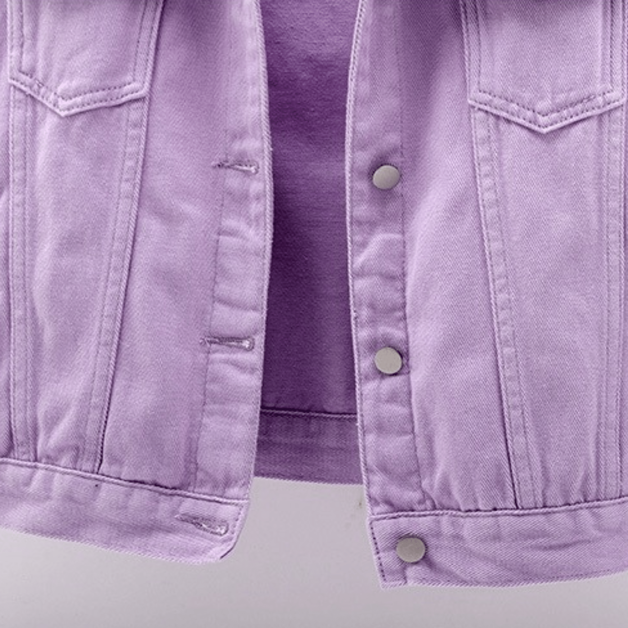 Velora Colorful Denim Jacket