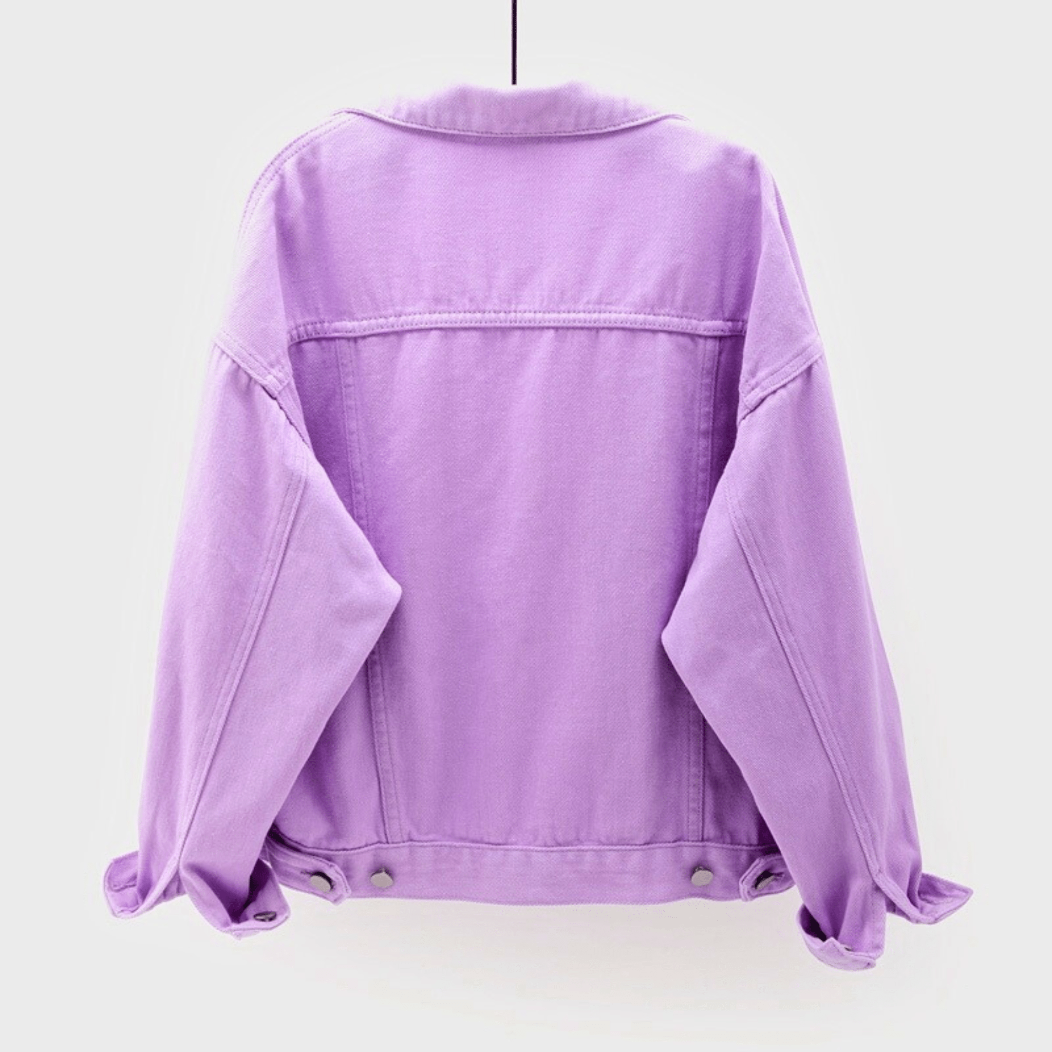 Velora Colorful Denim Jacket