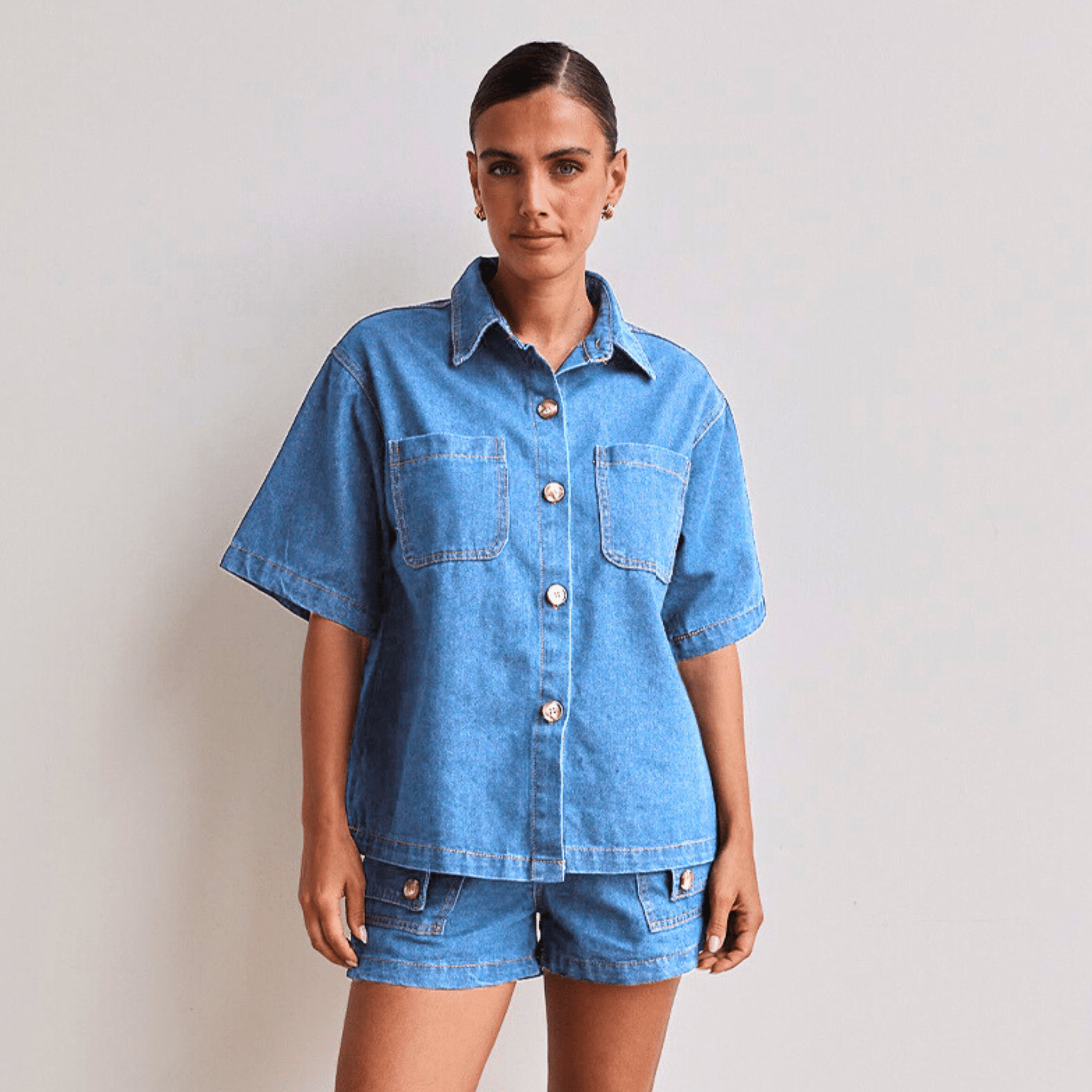 Aurela Denim Twinset