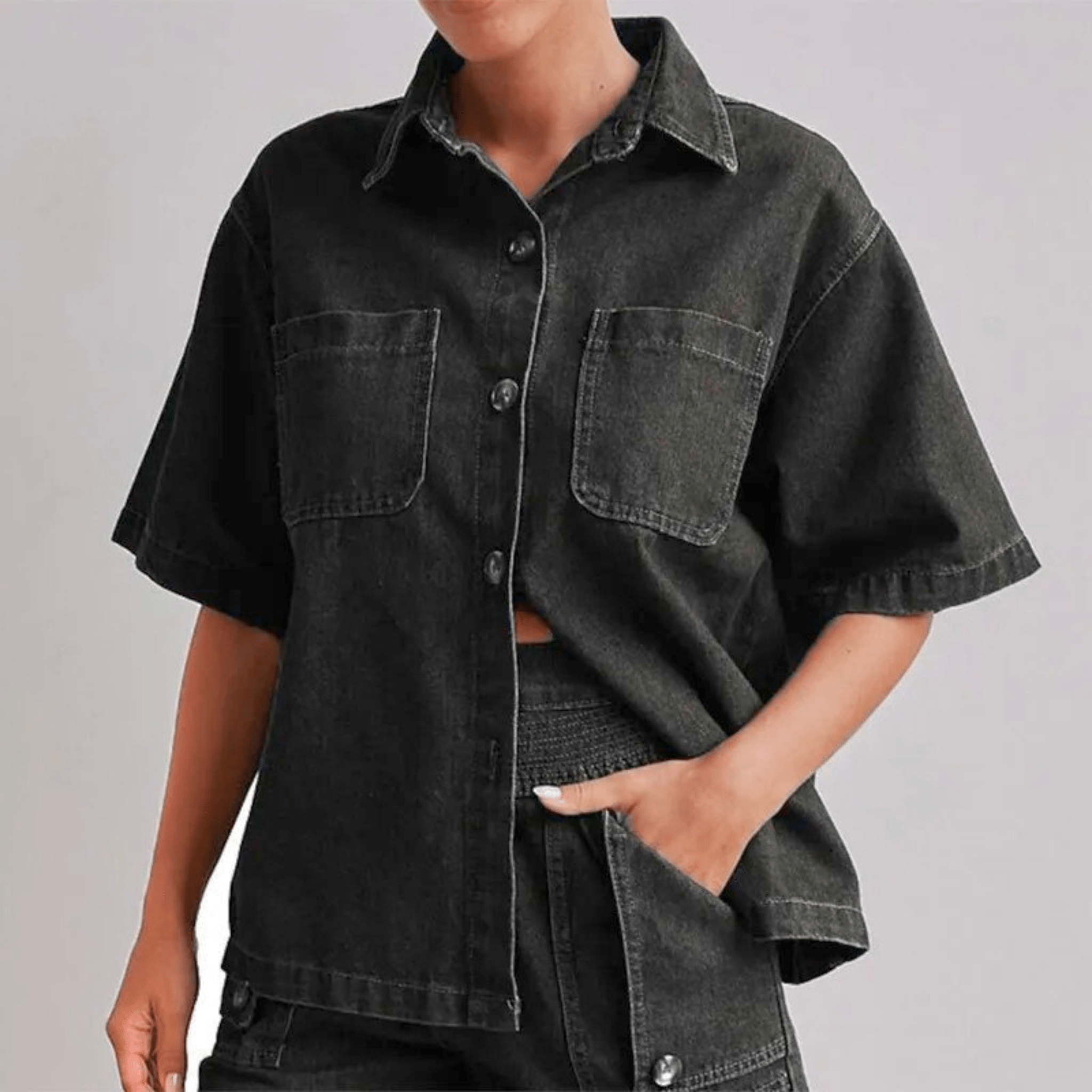 Aurela Denim Twinset