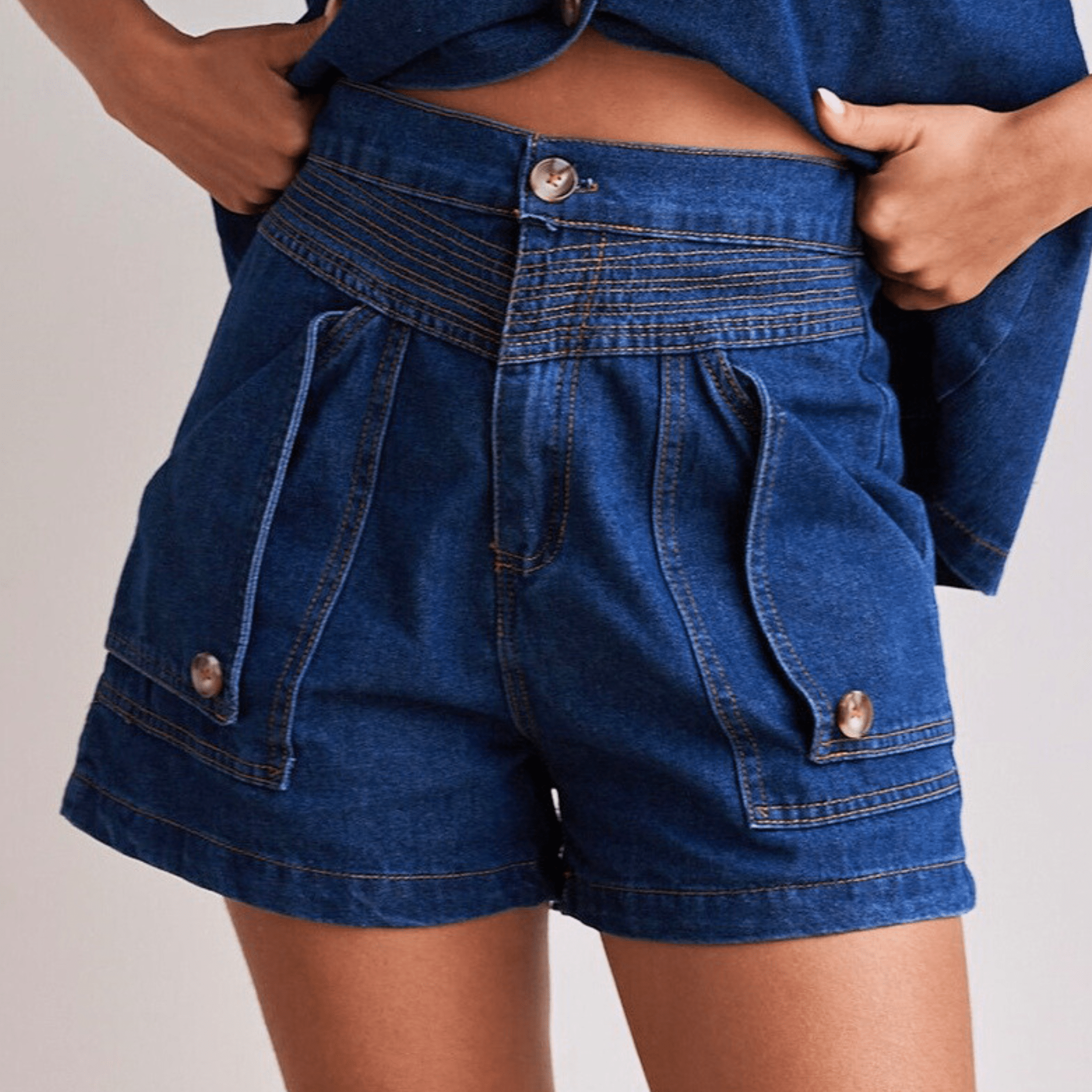 Aurela Denim Twinset