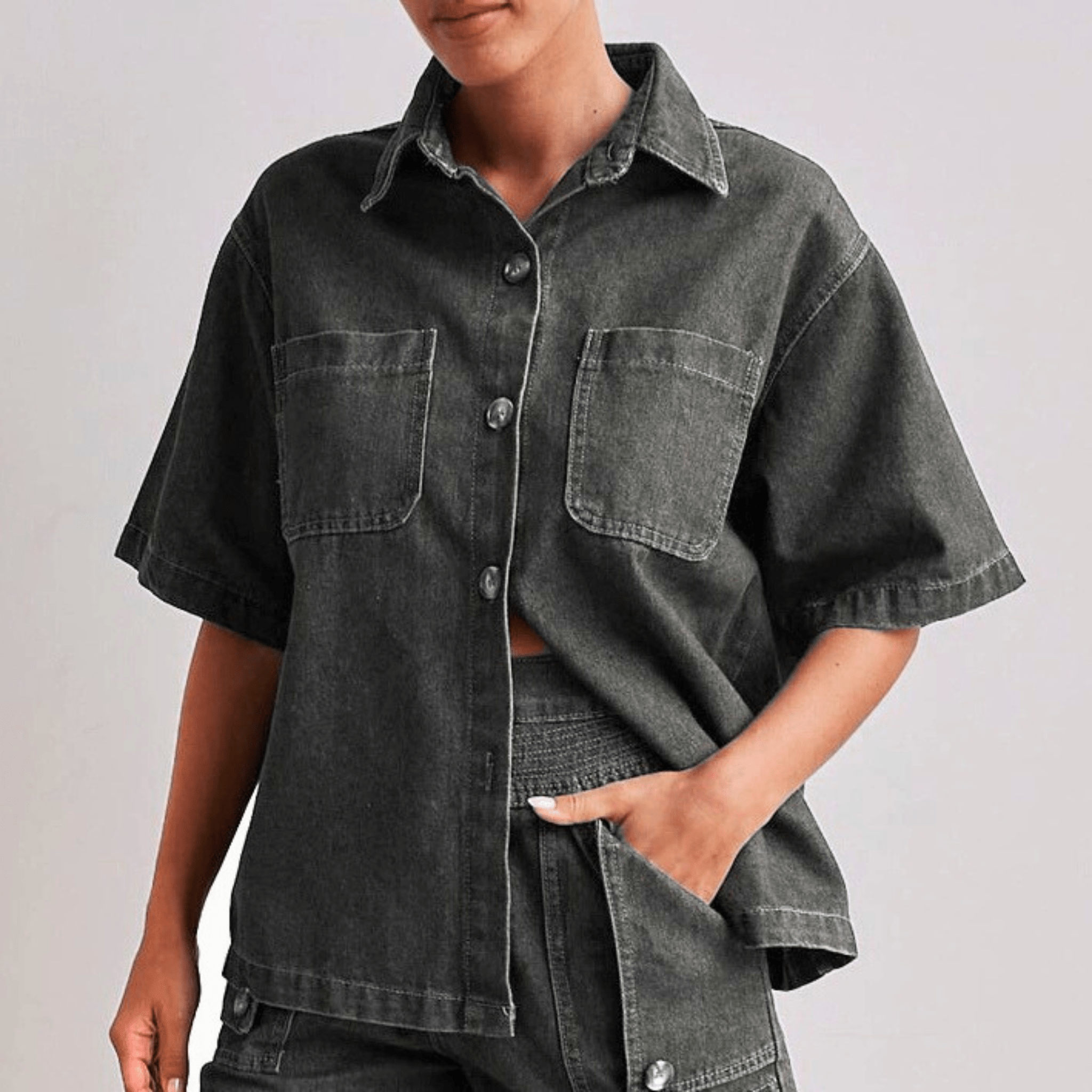 Aurela Denim Twinset