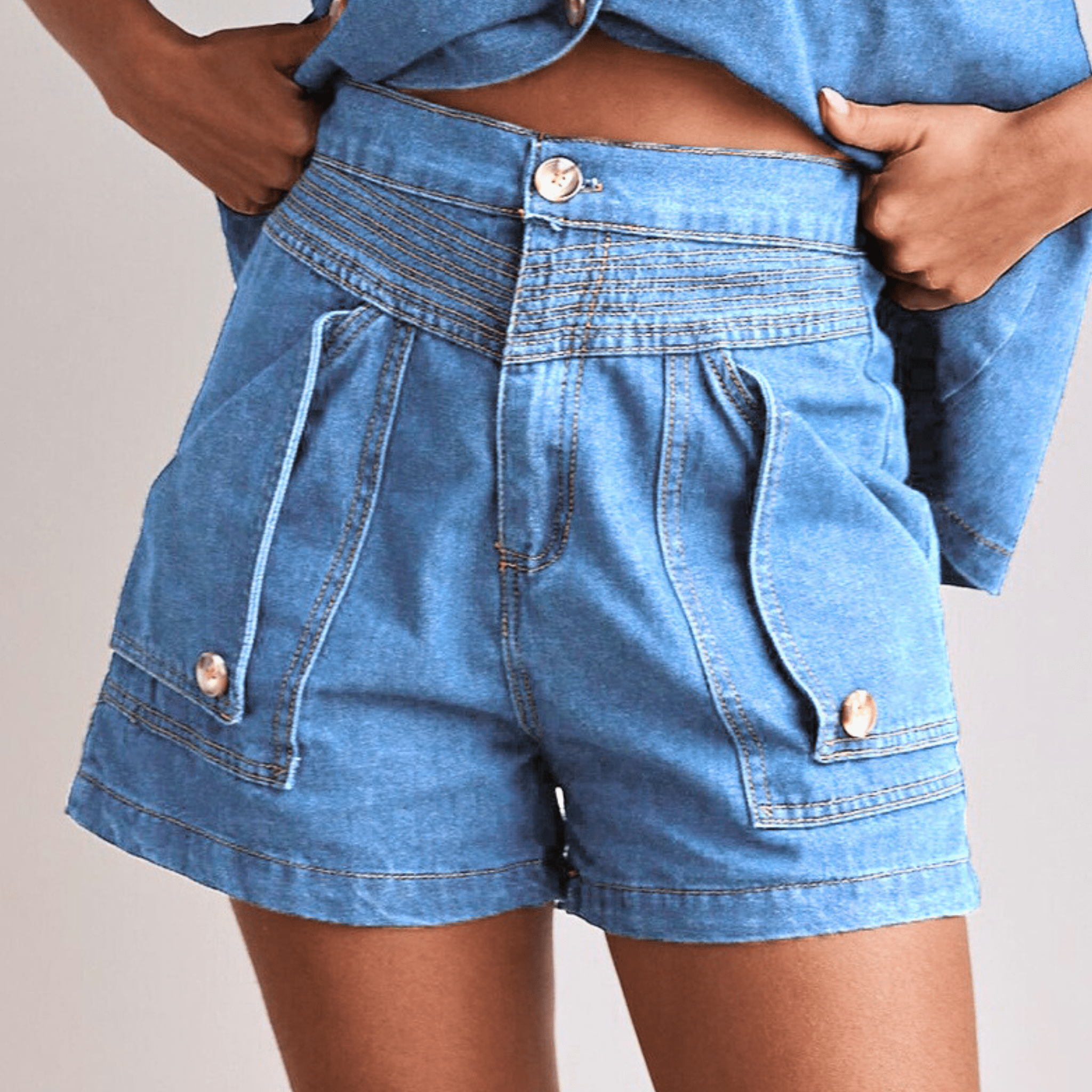 Aurela Denim Twinset